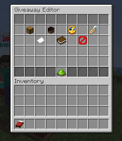 Giveaway GUI